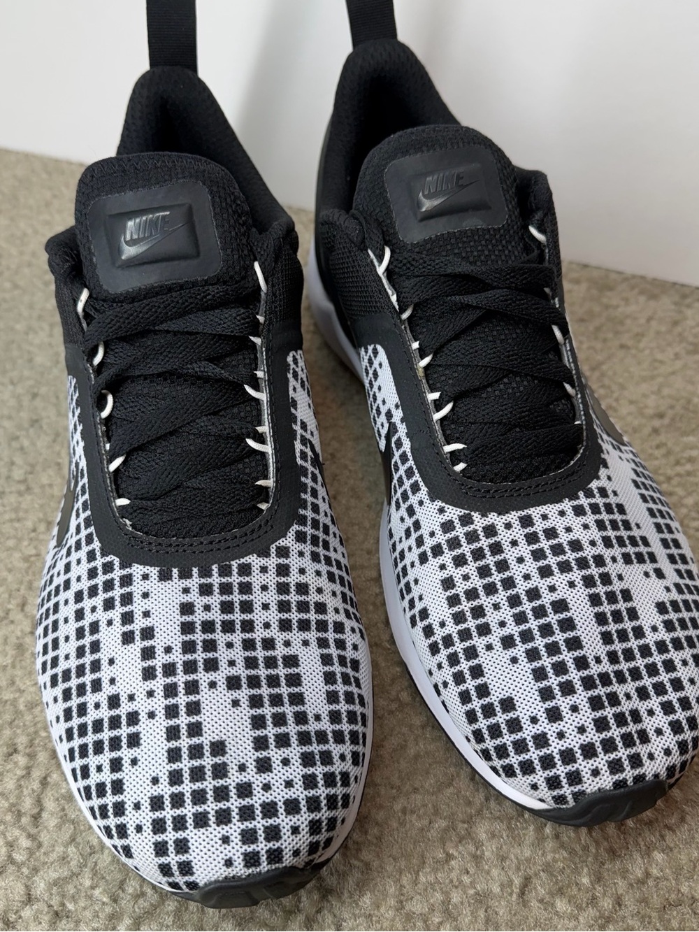 Nike Lunarestoa 2 GPX Men's Running Shoes Blue/Black, Size US 10, EUR 44